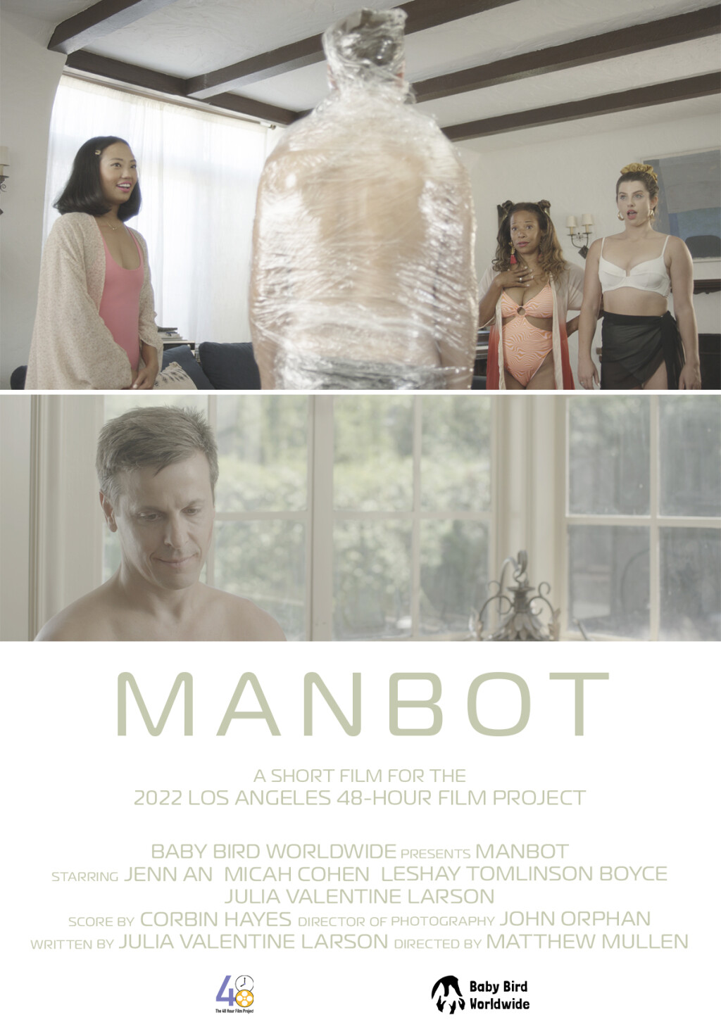 Filmposter for MANBOT